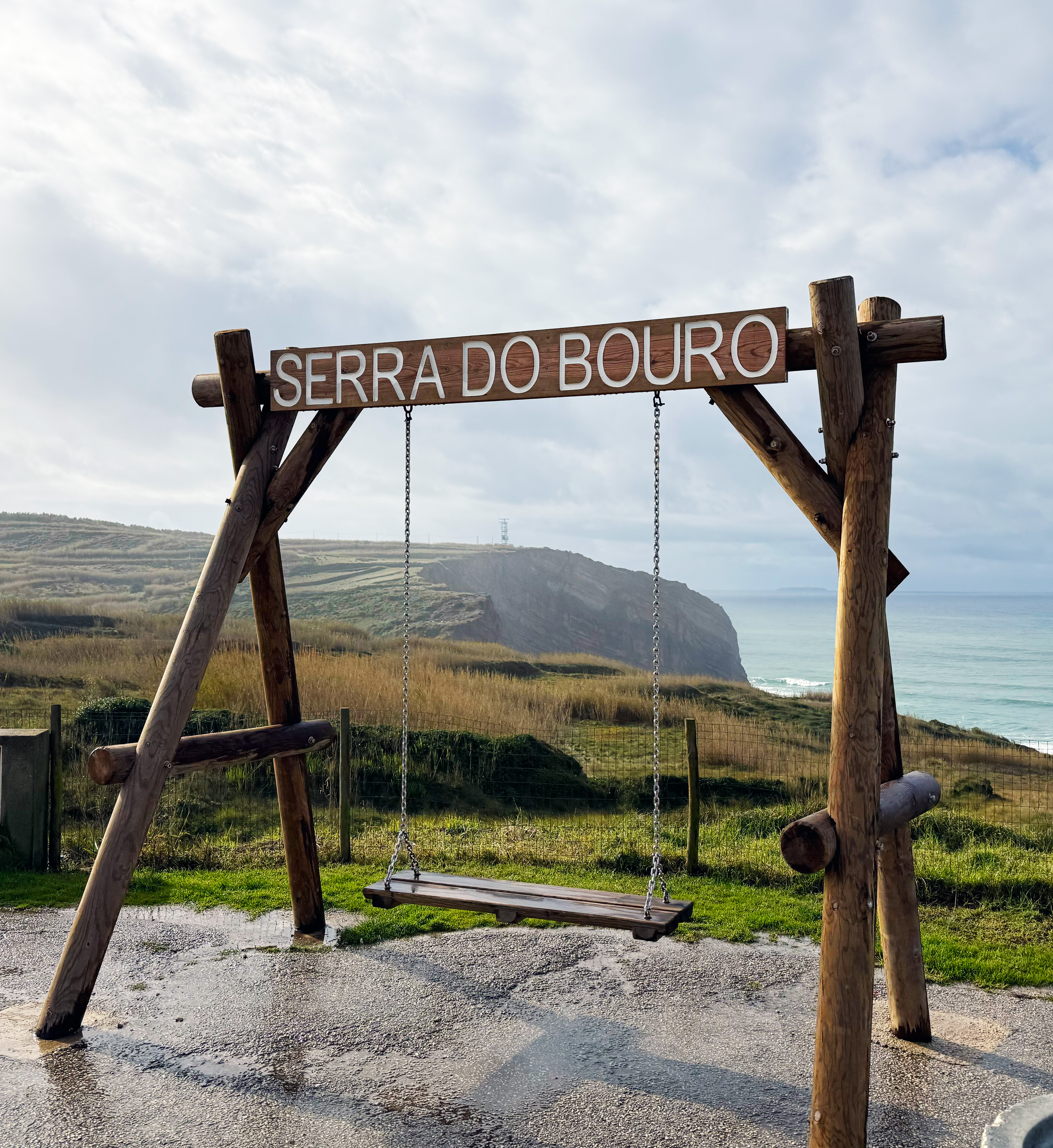 Serra do Bouro sign